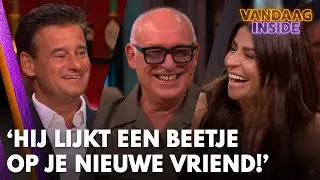Wilfred dolt met Olcay Gulsen: 'Hij lijkt een beetje op je nieuwe vriend!' | VANDAAG INSIDE