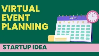 virtual event planning startup