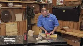 Mitering a Perfect Octagon