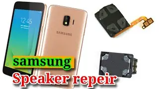 how to change samsung j2 ringer | spicker .......100% Eassy solution.