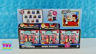 Disney Doorables Movie Moments Series 1 Blind Box Figure Unboxing | PSToyReviews