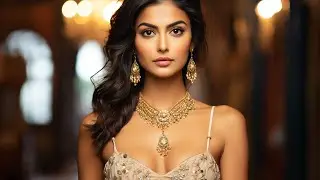 【lookBook】Indian Beauty 🇮🇳 AI Generated #midjourney