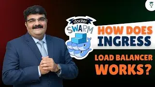 Ep 83/135 | What is Docker Swarm Routing Mesh & How Does Ingress Load Balancer Work?