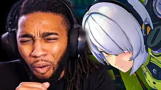 SHE'S TOP 3 IN THE GAME NGL... // Zenless Zone Zero Anby Character Demo Reaction