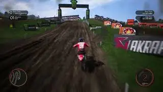 MXGP 2020 - The Official Motocross Videogame Gameplay (PC) YoCan