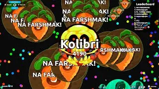 Agar.io Synergy: Combining Forces with Bots for Maximum Impact! Agario Raga Gameplay