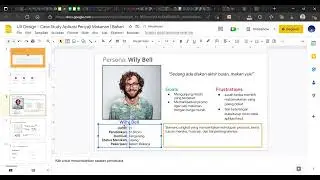 Use the align text feature on Google Slides