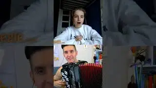 Шокировал ФРАНЦУЗА игрой на БАЯНЕ
