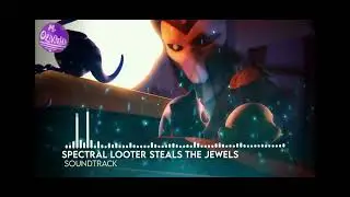 MIRACULOUS LADYBUG - LONDON: Spectral Looter Steals The Jewels - SCENE SOUNDTRACK 🎶| (Mr Olivyehka).