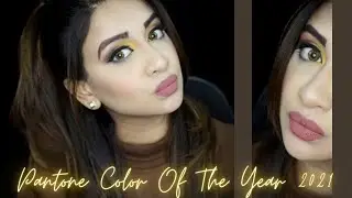 Pantone Color Of The Year 2021 Inspired Makeup Tutorial|Ultimate Grey & Illumunating