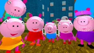 Piggy Pigs Neighbor Family Escape Gameplay 1