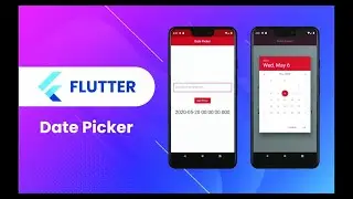 Flutter Widget | 28 | DatePicker, Calender | DateTime, showDatePicker, DatePickerMode | Speed Code