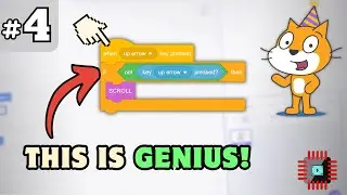 Top 5 Scratch TIPS and TRICKS! 😍 | INSANE Scratch HACKS!