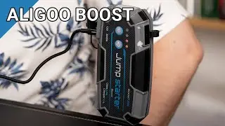 Aligoo Boost: 4000A SuperSafe Car Battery Jump Starter [Kickstarter, crowdfunding, Indiegogo]