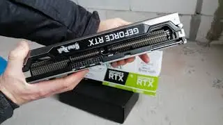 1000$ за RTX 3080 Palit GAMEROCK(LHR)! Тесты в майнинге! Доходность, окупаемость!