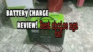 Bagong battery charger! fujihama DFC50 brand review!