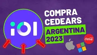 ✅Como COMPRAR CEDEARS en INVERTIR ONLINE? ARGENTINA 2023💸🔥