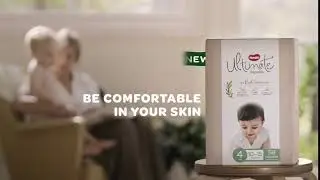 Huggies Ultimate Nappies | Be comfortable in your skin | No added nasties