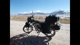 Traveling Eastern Tibet on a Motorbike