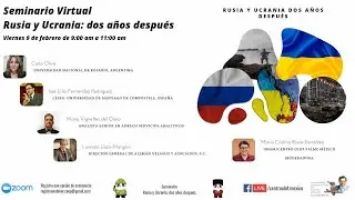 Rusia y Ucrania: dos años después