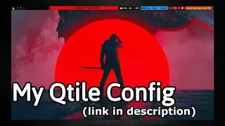 Qtile: Introduction To Window Managers #linux #qtile