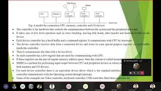 I:O Management & Disk Scheduling    I