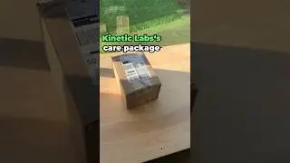 Unbox package ASMR 