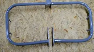Homemade arcs for an old lady Jawa