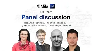 On the Future of AI for Drug Discovery | Yoshua Bengio, Marinka Zitnik, Oren Kraus, and more