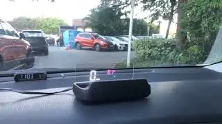 Safe Driving Car HUD(MX Pro)