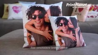 Fotokissen - Kissen mit Ihrem Foto oder Wunschnamen