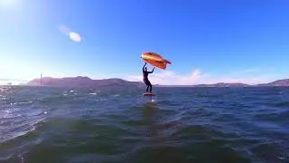 Boardsports California Crissy Field San Francisco Wing Surfing