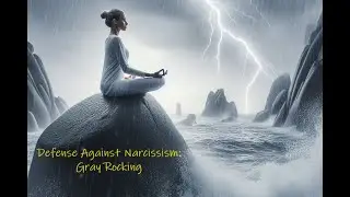 Gray Rocking: Defenses Against Narcissism