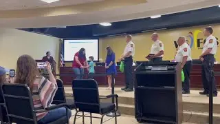 Second-grader hailed as hero