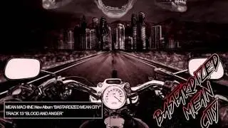 Mean Machine - Blood And Anger