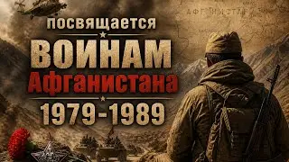 Афганистан 1979–1989 — Памяти воинов | Никто не забыт. Created by Roman Moro.