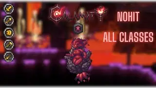 Terraria Calamity: Brimstone Elemental Master Death Mode No Hit All Classes