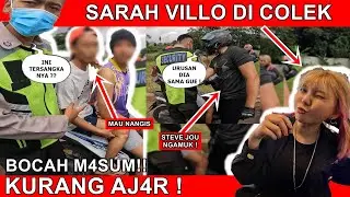 SARAH VILLO DI COLEK ❗❗ STEVE JOU  LANSGUNG DI CIDUK ❗❗  