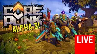 Corepunk Live Gameplay - Alpha 3 - 2024