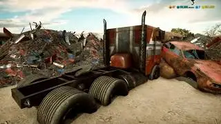 CMS 2018 Junkyard Out of Bounds Glitch