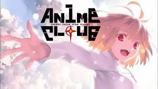 Advertisement of Anime Club