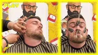 Relaxing ASMR Beard Grooming & Trim