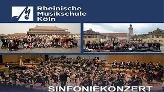 Jugendsinfonieorchester der Rheinischen Musikschule Köln - JSO, Sinfoniekonzert am 04.11.2018