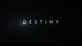 Destiny Title Sequence Concept [4K]