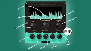 Wavebreaker: Mix Fast. Hear Better. Sound Pro.