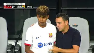 The Day 16 Year Old Lamine Yamal Substituted and IMPRESSED The World 