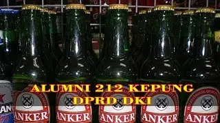 ALUMNI 212 KEPUNG KANTOR DPRD DKI JAKARTA
