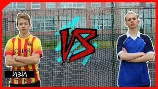 1 сезон #ИЗИФУТБОЛ ( удар с угла поля)