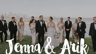 The Hudson House Wedding Movie | Jenna & Arik