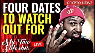 Four Date YOU MUST KNOW for #bitcoin,  Ripple Won't Even Use It's Own Token!